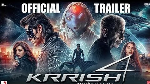 KRRISH 4: Jaadu Returns - Trailer | Hrithik Roshan | Bobby Deol | Tiger Shroff, Amitabh B | In 2025
