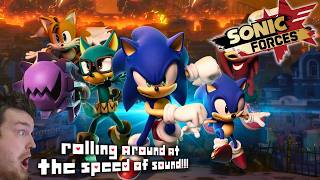 ANOTHER TRAINWRECK.. - Sonic Forces - Part 1