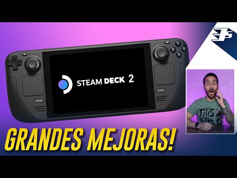 Steam Deck 2 - ¿Qué CAMBIOS veremos? - NUEVA INFORMACIÓN