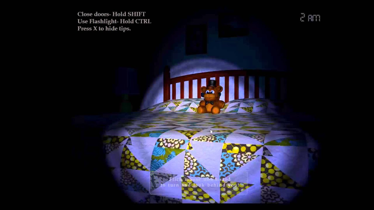Let s Play FNAF 4 Part 2 YouTube