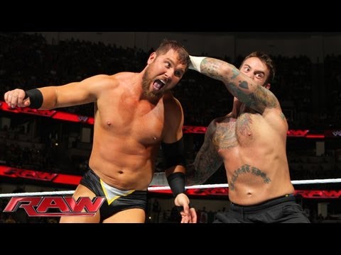 CM Punk vs. Curtis Axel: Raw, August 19, 2013