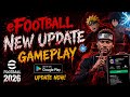 Efootball mobile new update gameplay - Best offline game - la liga football league - Barcelona