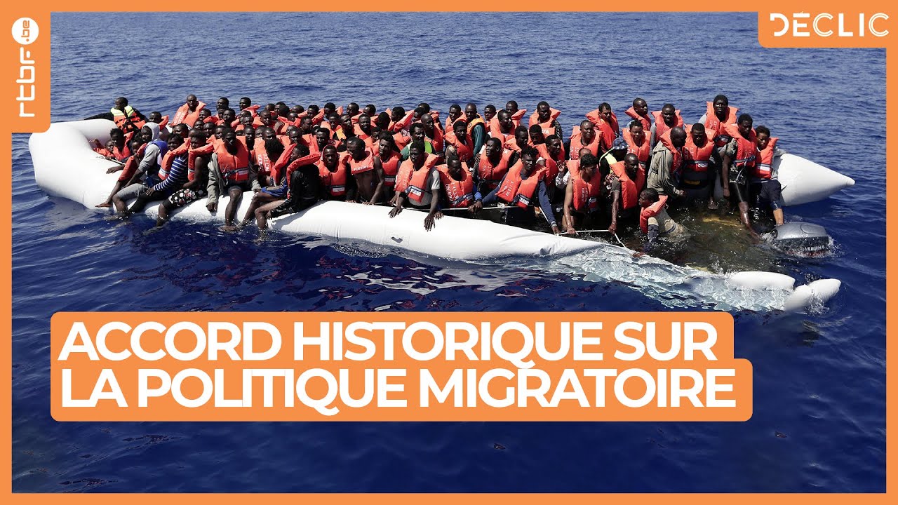 UE : accord historique sur la réforme de la politique migratoire - Déclic