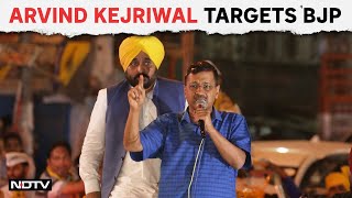 Arvind Kejriwal Roadshow | 'To Change Constitution': Kejriwal's Swipe At BJP's '400 Paar' Target