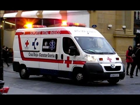 Spanish Red Cross Ambulance -- Cruz Roja Ambulancia