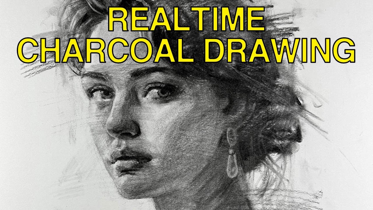 Real-time Charcoal Drawing, 