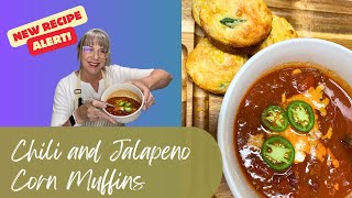 A Simple Chili Recipe And A New Favorite Muffin