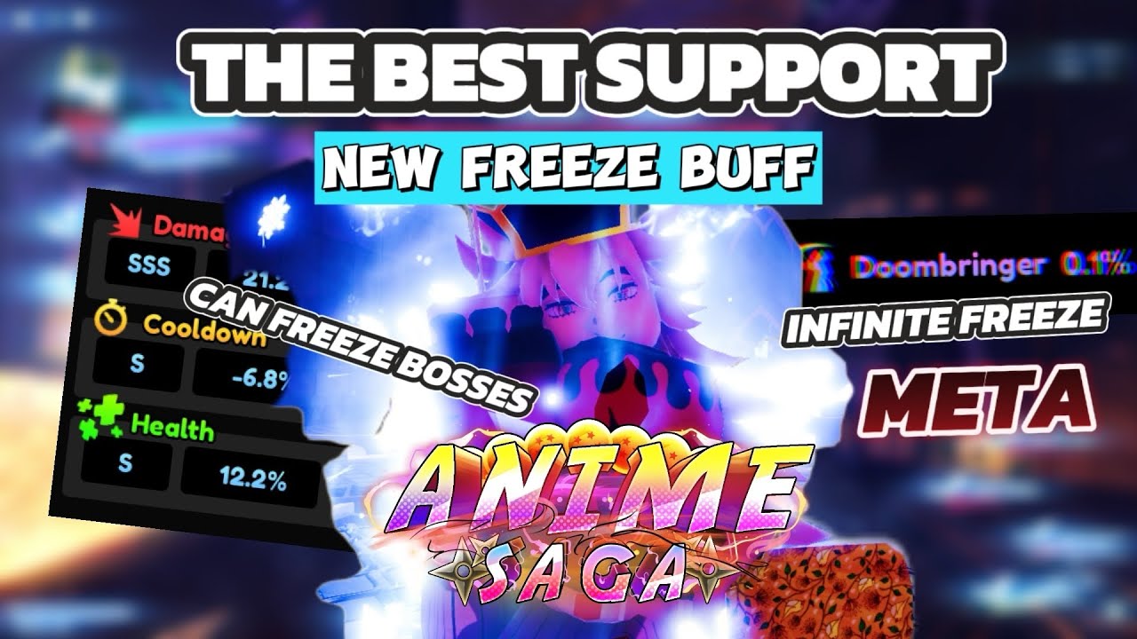 *OP* DOUMA New Freeze Buff Is INSANE in Anime Saga!?!
