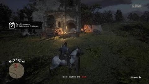 Red Dead Redemption 2 "Daily Non Player Enemies Lassoed From Horseback"