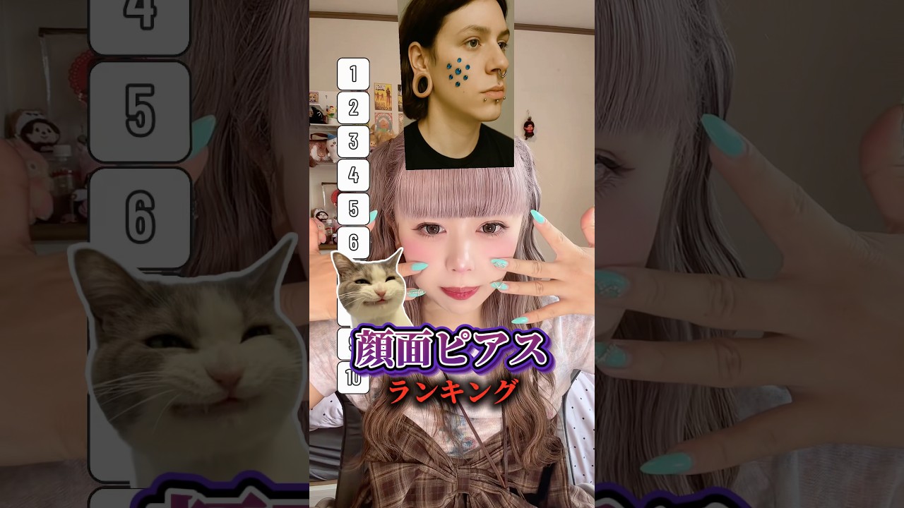 ピアスある人かっこいいよな... #ランキング