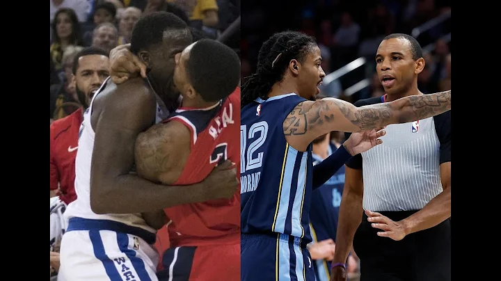 Best NBA Ejections