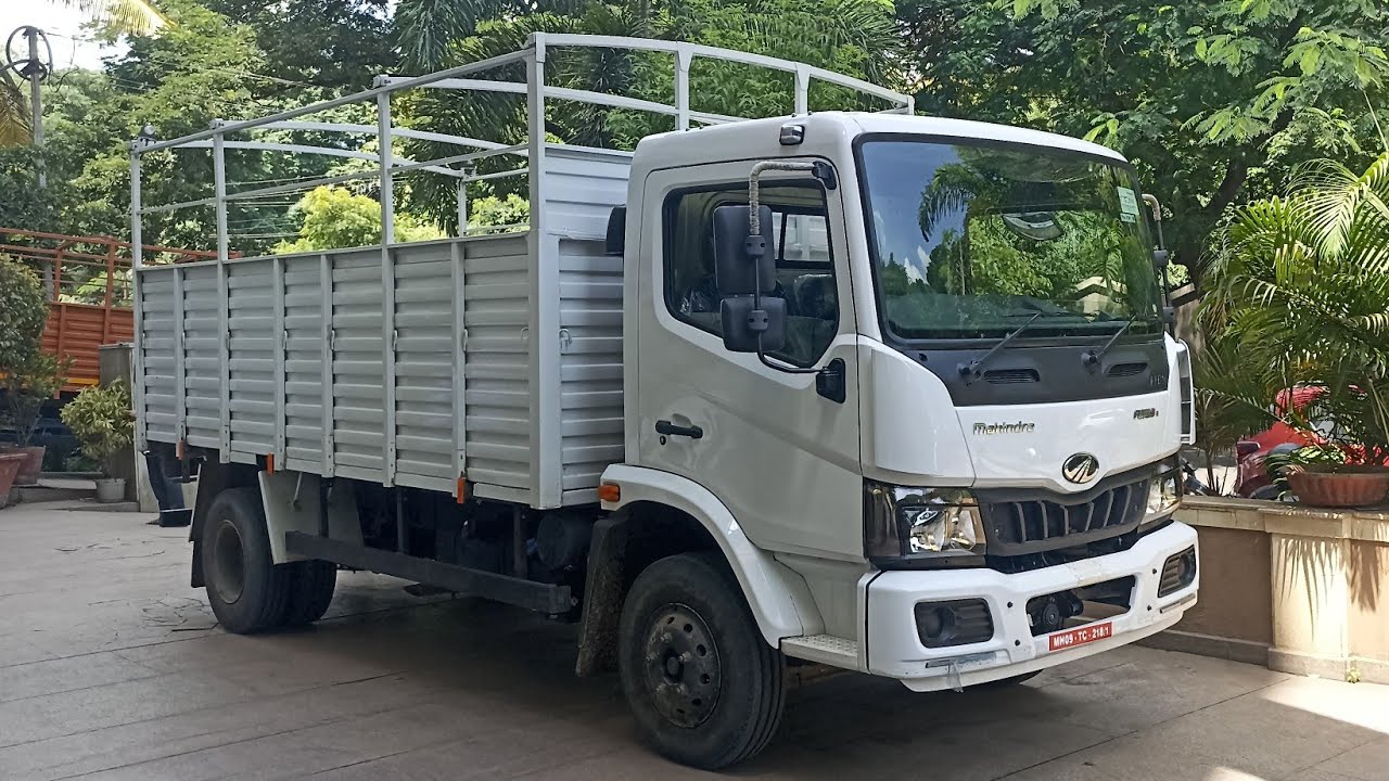 Mahindra Furio 8 | BS:6 OBD2 | 4Ton Payload | 6 Wheeler | Detailed Hindi Review