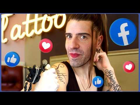Mariana gets a tattoo of her boyfriend's name (and breaks up with him) - Reaction to Marianas