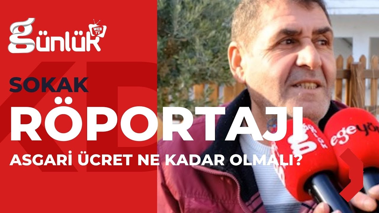 2026 Yılında Asgari Ücret Ne Kadar Olmalı? | Denizli | Günlük Web TV