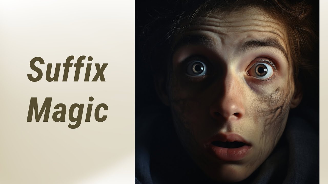 Turning Verbs into Adjectives: The Magic of Suffixes