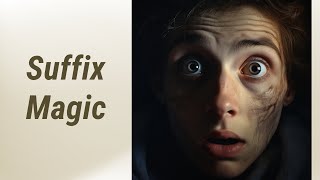 Turning Verbs into Adjectives: The Magic of Suffixes
