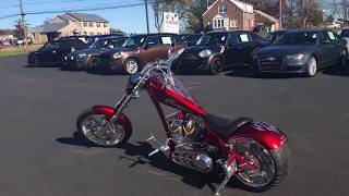 2006 Bourgete’s bike works Dragon Chopper for sale screenshot 1