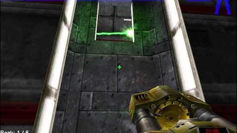 Unreal Tournament PC Walkthrough dm-zeto