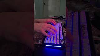 Glorious GMMK 3 Pro 75% with Kailh Box Pinks #mechanicalkeyboard