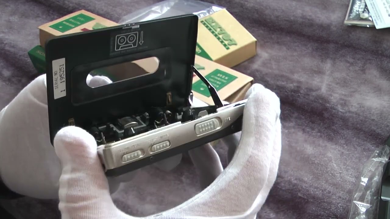 SONY WM-EX707 [海外ゴムベルト使用、整備済み] 2025年最新】wm-ex7の人気アイテム - メルカリ