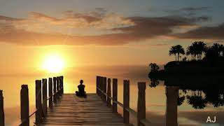 Relaxing Meditation Stress Free Music - Mind Refreshing And Silence