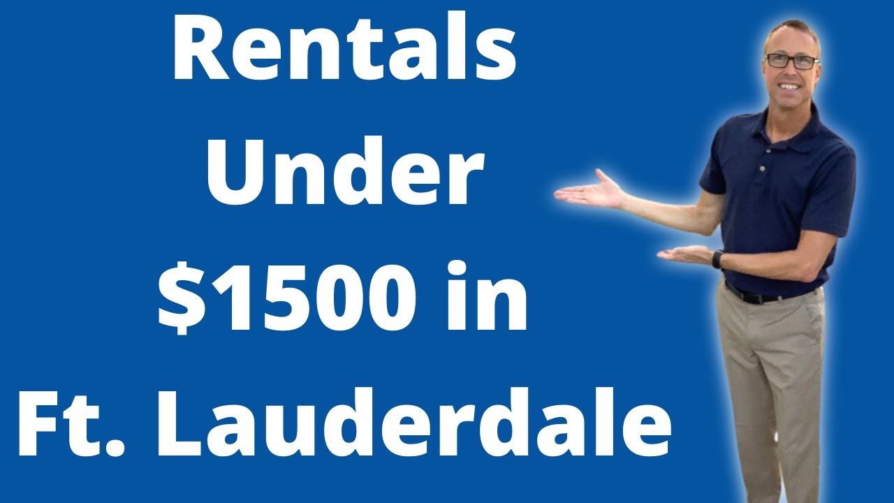 Fort Lauderdale Apartments for rent under 1500. Fort Lauderdale
