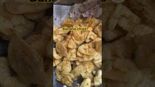 banana chips ? #bananarecipe #bananachips #banana #simplerecipe #chips #ytshorts #shotrs