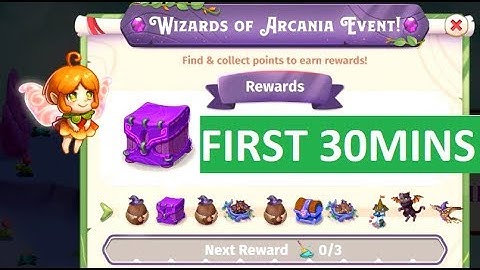 Merge Magic - Wizards of Arcania Event First 30mins - iOS New Mobile Game Gameplay