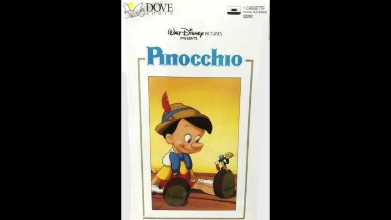Pinocchio - Vintage Read Along Book and Tape (Full Audio) - YouTube