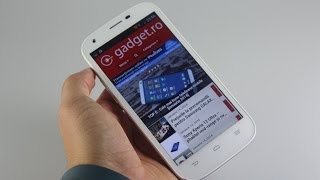 Orange Reyo / ZTE Blade Q Maxi - review [Gadget.ro]