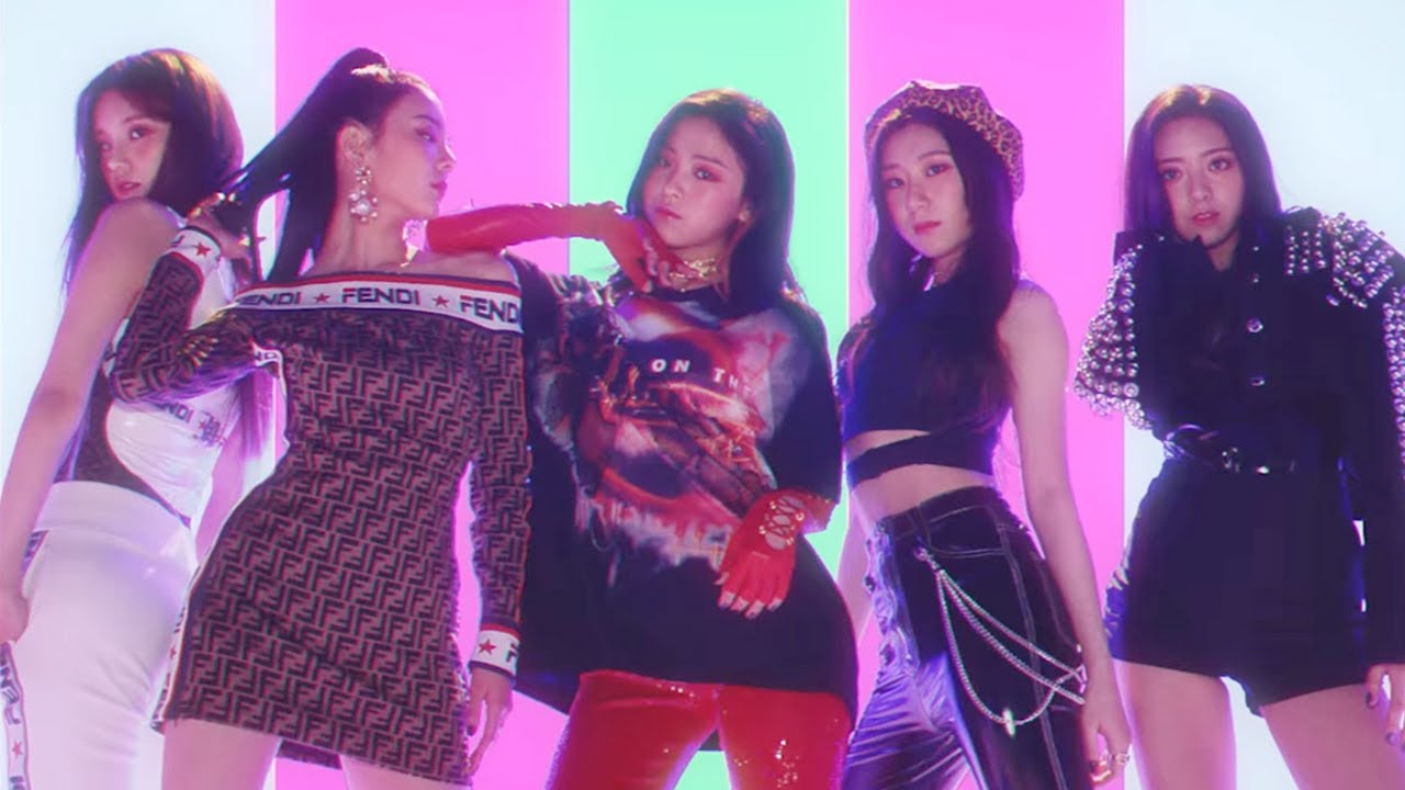 Itzy - Don't Give A What MV
