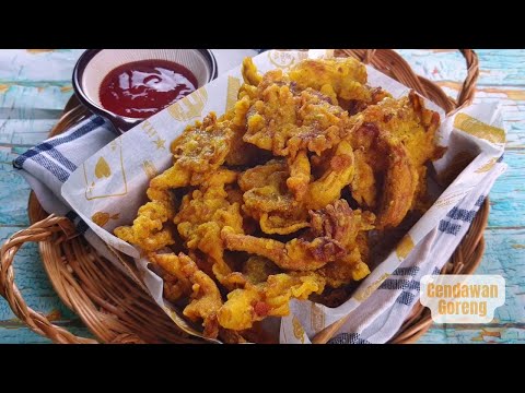 Resepi Cendawan Enoki Goreng Tanpa Tepung Bestari