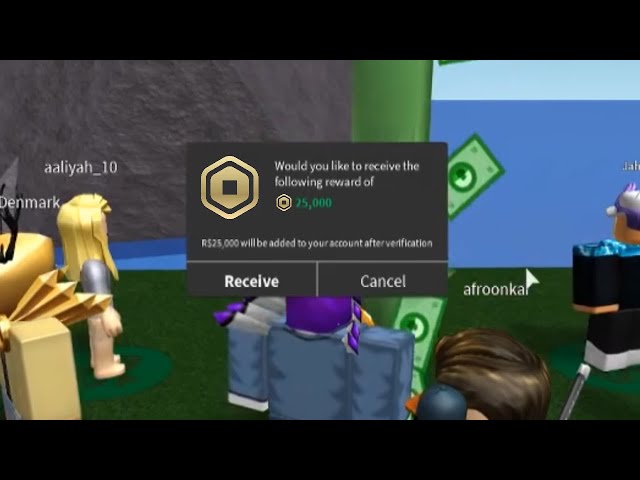 Playing Roblox Games That Promise *FREE ROBUX* 