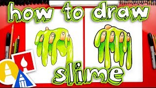 How To Draw Slime