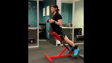 Hyperextension + Row