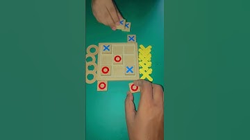 tic-tac-toe IQ level test game #shortvideo #shortsfeed #shortviral #shorts #