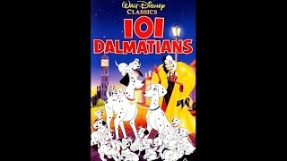 Opening to 101 Dalmatians UK VHS