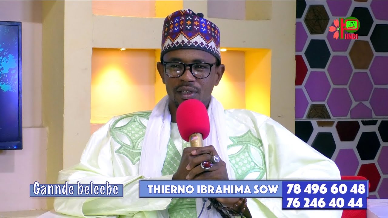 GANNDE BELEEBE THIERNO IBRAHIMA SOW