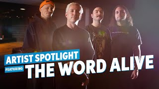 “You Have to Fight Through” | The Word Alive & Crew on Gear, Origins & Why Connection Matters