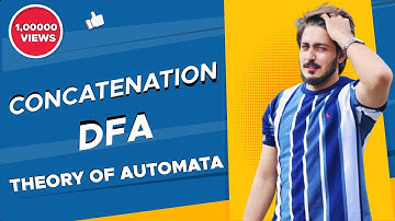 #18 concatenation of finite automata FA/DFA | concatenation in theory of computation