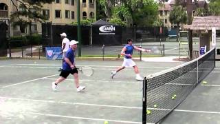 Hilton Head Tennis Trailer 2011