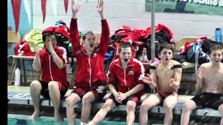 Polar Boys Swim and Dive 2015