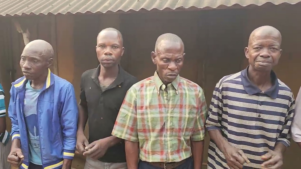 Musique Chrétienne YANSI: Chorale VOCALE du village Dakar/Polombua, Collectivité Dwe/Bulungu: