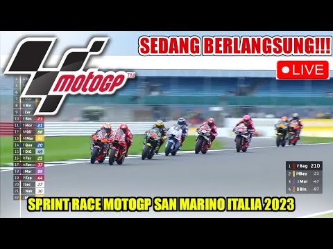 🔴 Sedang Berlangsung Live Sprint Race MotoGP San Marino Italia Hari Ini Sabtu 9 September 2023