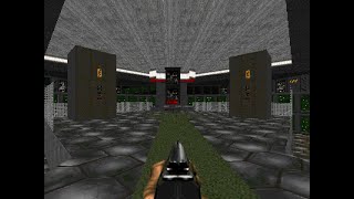 DOOM II  New Map  Demonic Research Institute  UV  First Try!