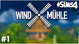 Grundriss: WINDMÜHLE 💚 Haus bauen in Die Sims 4 mit allen Packs und Tipps & Tricks (deutsch) #1