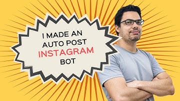 10 Minutes | Post instgram automatically using python | PAID BOT