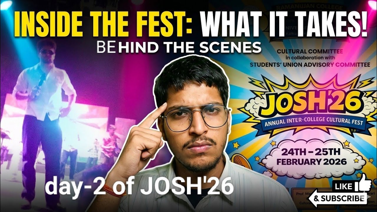 Day 2 of JOSH'26 of Ramanujan College 