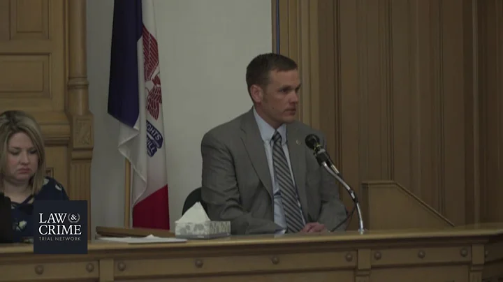 Kelsie Thomas Trial Day 3   Agt Don Schnitker   De...