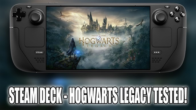 Hogwarts Legacy - Steam Deck gameplay 